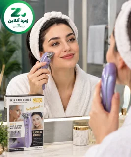 میکرودرم DSP 70165 بخاردار؛ پاکسازی عمیق پوست، حذف جوش سرسیاه و مراقبت حرفه‌ای در منزل