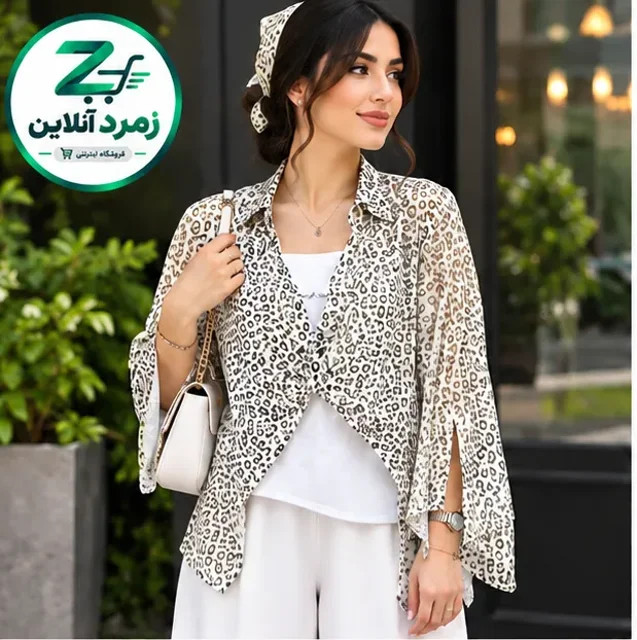 ست دو تکه, شومیز جلو گره, تاپ زنانه, لباس زنانه شیک, خرید ست زنانه, قیمت ست زنانه, استایل زنانه,