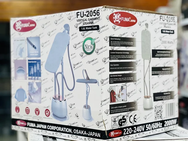 قیمت و خرید اتو بخار ایستاده فوما مدل FU-2056
