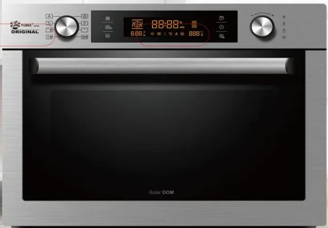 مایکروویو فوما مدل FU-2066 ظرفیت ۳۸ لیتر