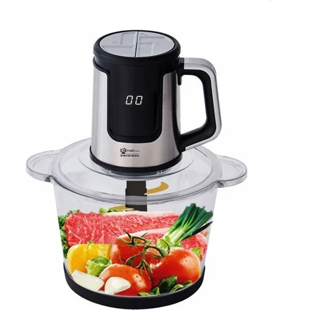 خردکن و سالادساز 3 لیتری فوما FU-2416