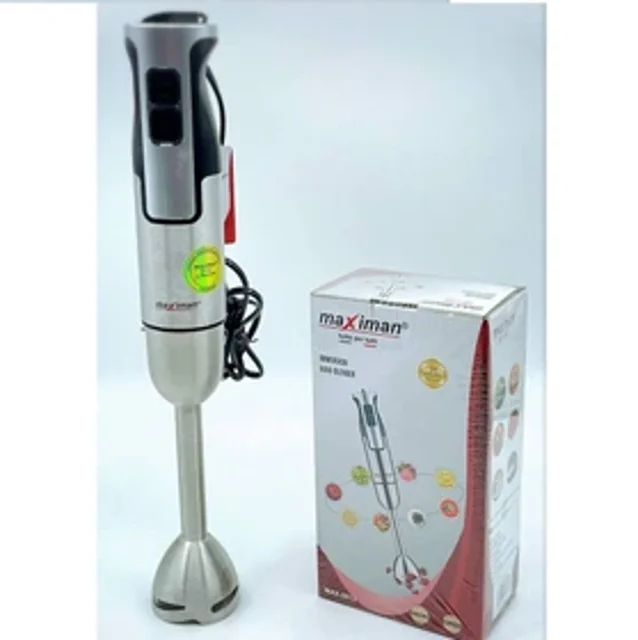 گوشت کوب برقی ماکسیمان MAX-2012، توان 400 وات، تیغه استیل 4 پره و دو سرعت، مناسب آشپزی روزانه