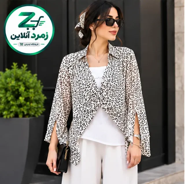 ست دو تکه, شومیز جلو گره, تاپ زنانه, لباس زنانه شیک, خرید ست زنانه, قیمت ست زنانه, استایل زنانه,