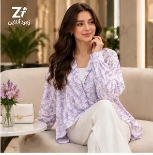 ست دو تکه زنانه، شومیز زنانه، تاپ زنانه، خرید ست زنانه، قیمت ست شومیز، استایل زنانه، ست راحت و شیک