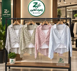 ست دو تکه, شومیز جلو گره, تاپ زنانه, لباس زنانه شیک, خرید ست زنانه, قیمت ست زنانه, استایل زنانه,
