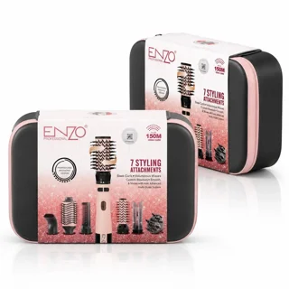 خرید سشوار چرخشی چندکاره ENZO EN-760A با کیفیت حرفه‌ای از زمرد آنلاین zomorodonlin.ir