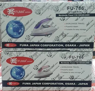 اتو بخار مسافرتی، فوما FU-786، اتو مسافرتی سبک، اتو بخار سریع، قیمت اتو مسافرتی، خرید اتو بخار،