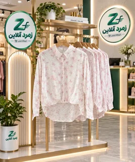 ست دو تکه زنانه، شومیز جلو گره، تاپ زنانه، ست زنانه شیک، لباس زنانه کاربردی، خرید ست زنانه، قیمت ست