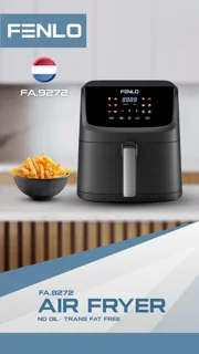 سرخ کن بدون روغن، فنلو FA 9272، سرخ کن ۸ لیتری، ایرفرایر، خرید سرخ کن، قیمت سرخ کن بدون روغن،