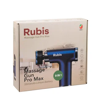 ماساژور روبیس ، ماساژور گرم و سرد ، خرید ماساژور GAN Pro Max ، ماساژور عضلات ، ماساژور روبیس