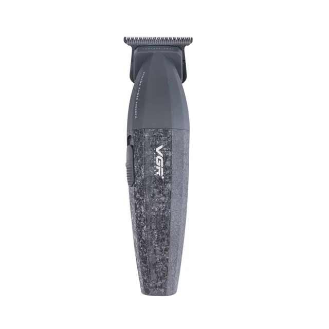 ست ماشین اصلاح سر و صورت VGR V-640 با تیغه سرامیکی و ۹ شانه متنوع