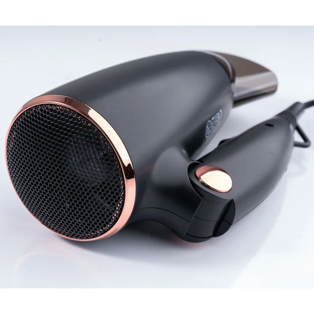 سشوار مسافرتی 1600 وات وی جی ار مدل V-439، موتور DC، وزن 300 گرم، المنت فلز، دارای سری متم 102113981
