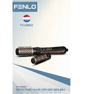 سشوار چرخشی و حالت دهنده موی فینلو مدل FH.1850 102405188