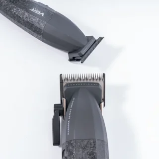 ست ماشین اصلاح سر و صورت VGR V-640 با تیغه سرامیکی و ۹ شانه متنوع