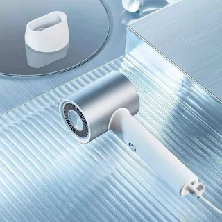سشوار مسافرتی 1800 وات میجیا مدل Water Ion H500، موتور DC، وزن 595 گرم، دارای سری متمرکز‌ک 101966862