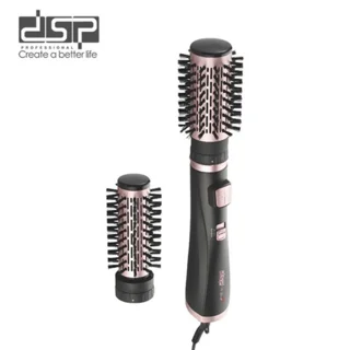 سشوار چرخشی DSP 50284، برس حرارتی حرفه‌ای 1000 وات، حالت‌دهنده مو، خرید از زمرد آنلاین