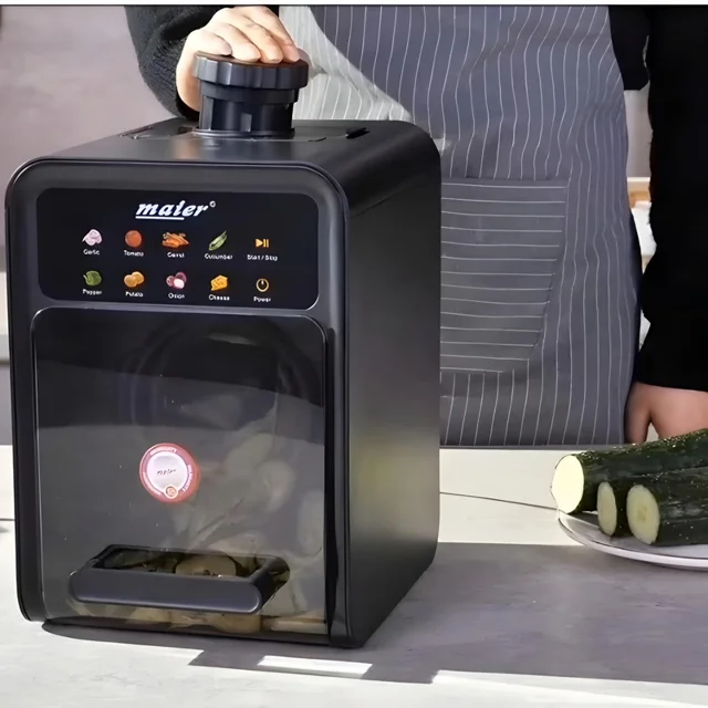سالادساز دیجیتال مایر مدل MR-298 با موتور 800 وات