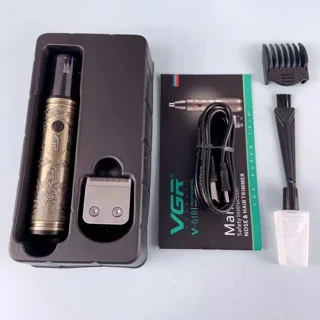 ماشین اصلاح موی سر و صورت وی جی ار مدل V-618 102113637